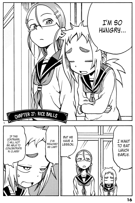 Ashita wa Doyoubi Chapter 27 page 2 - Chapter 27: Rice Balls