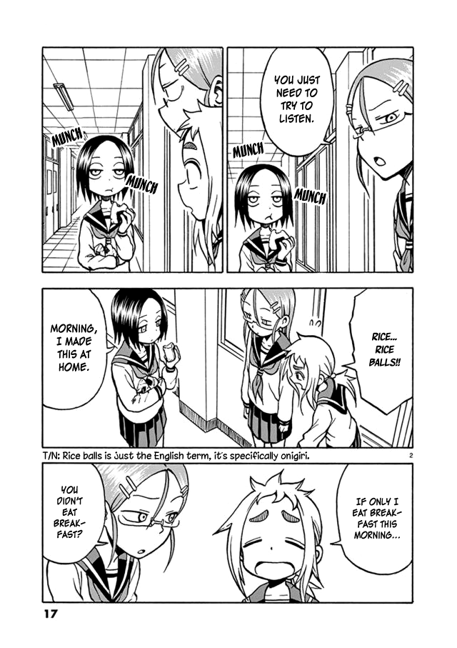Ashita wa Doyoubi Chapter 27 page 3 - Chapter 27: Rice Balls