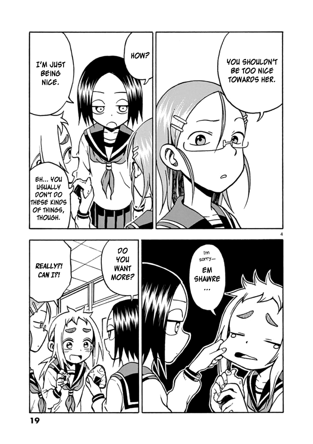 Ashita wa Doyoubi Chapter 27 page 5 - Chapter 27: Rice Balls