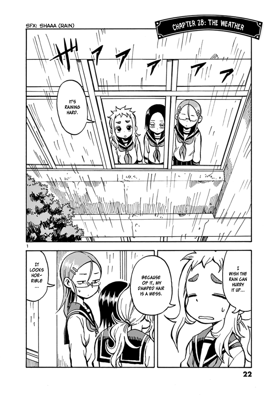 Ashita wa Doyoubi Chapter 28 page 1 - Chapter 28: The Weather