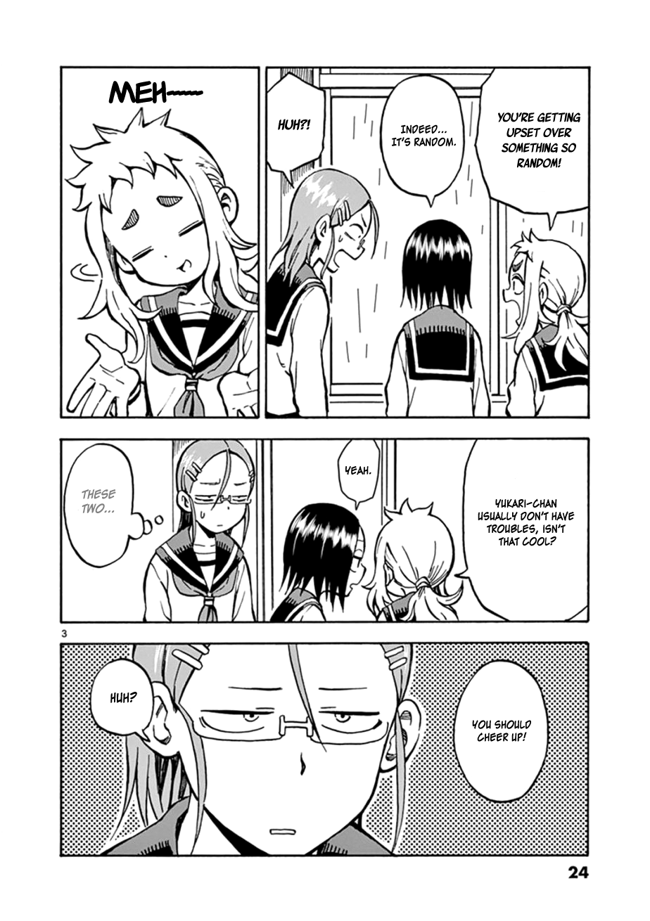 Ashita wa Doyoubi Chapter 28 page 3 - Chapter 28: The Weather
