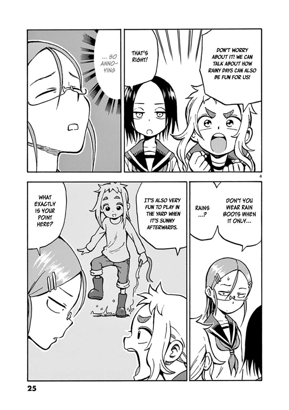 Ashita wa Doyoubi Chapter 28 page 4 - Chapter 28: The Weather