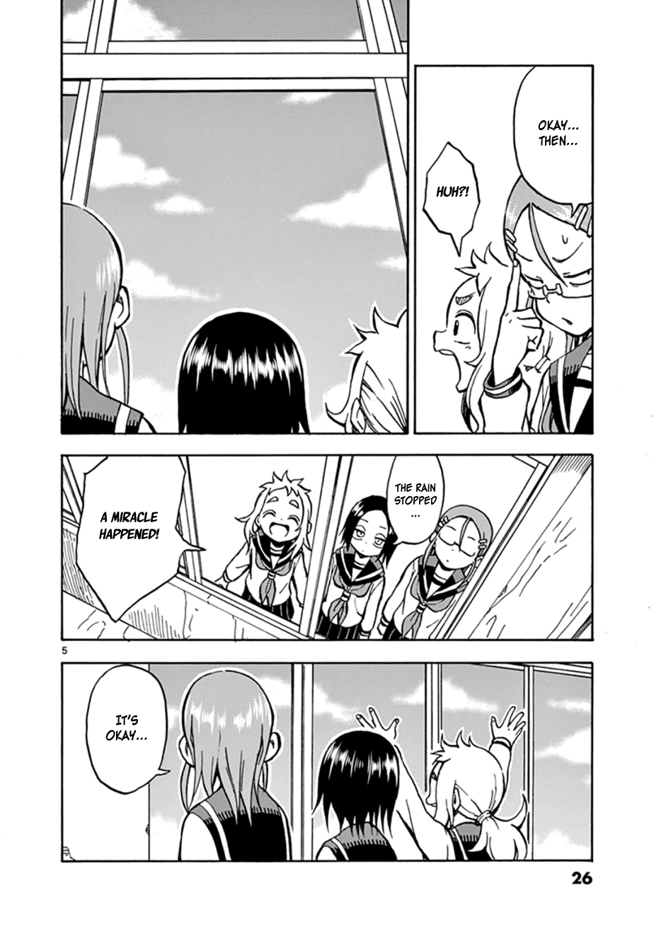 Ashita wa Doyoubi Chapter 28 page 5 - Chapter 28: The Weather