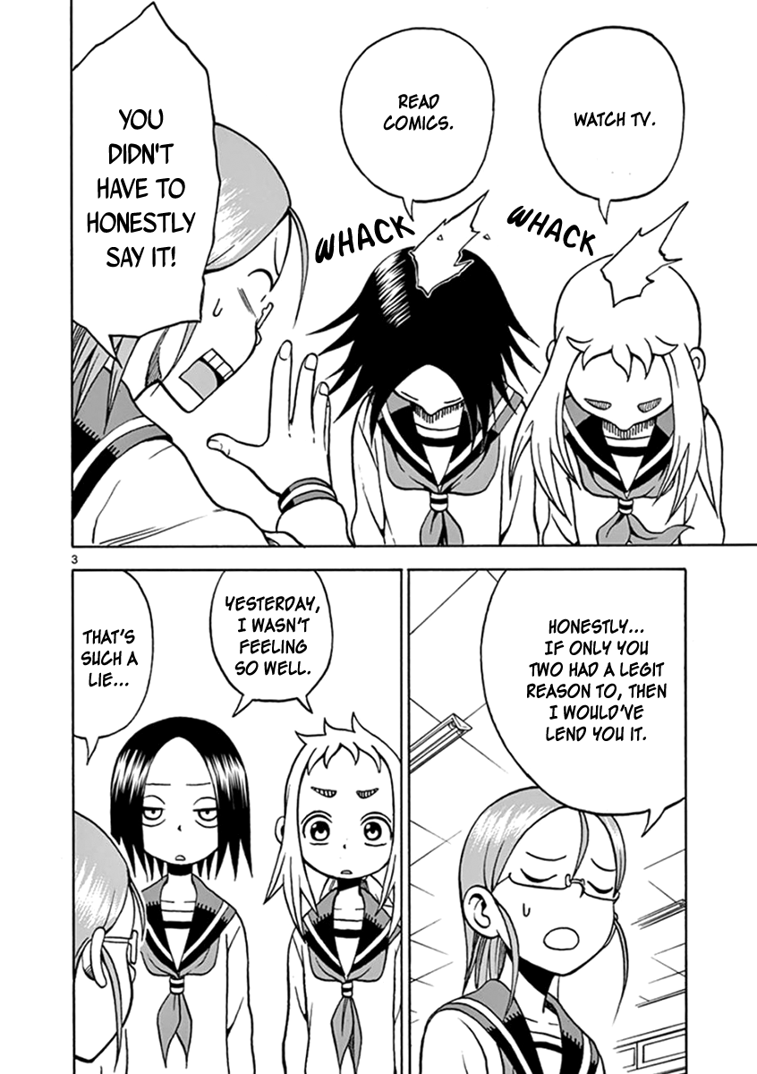 Ashita wa Doyoubi Chapter 29 page 3 - Chapter 29: Operation