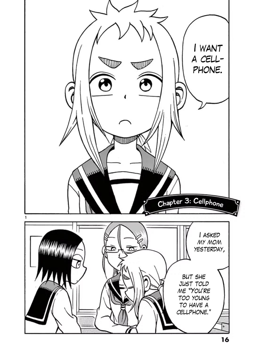 Ashita wa Doyoubi Chapter 3 page 1 - Chapter 3: Cellphone