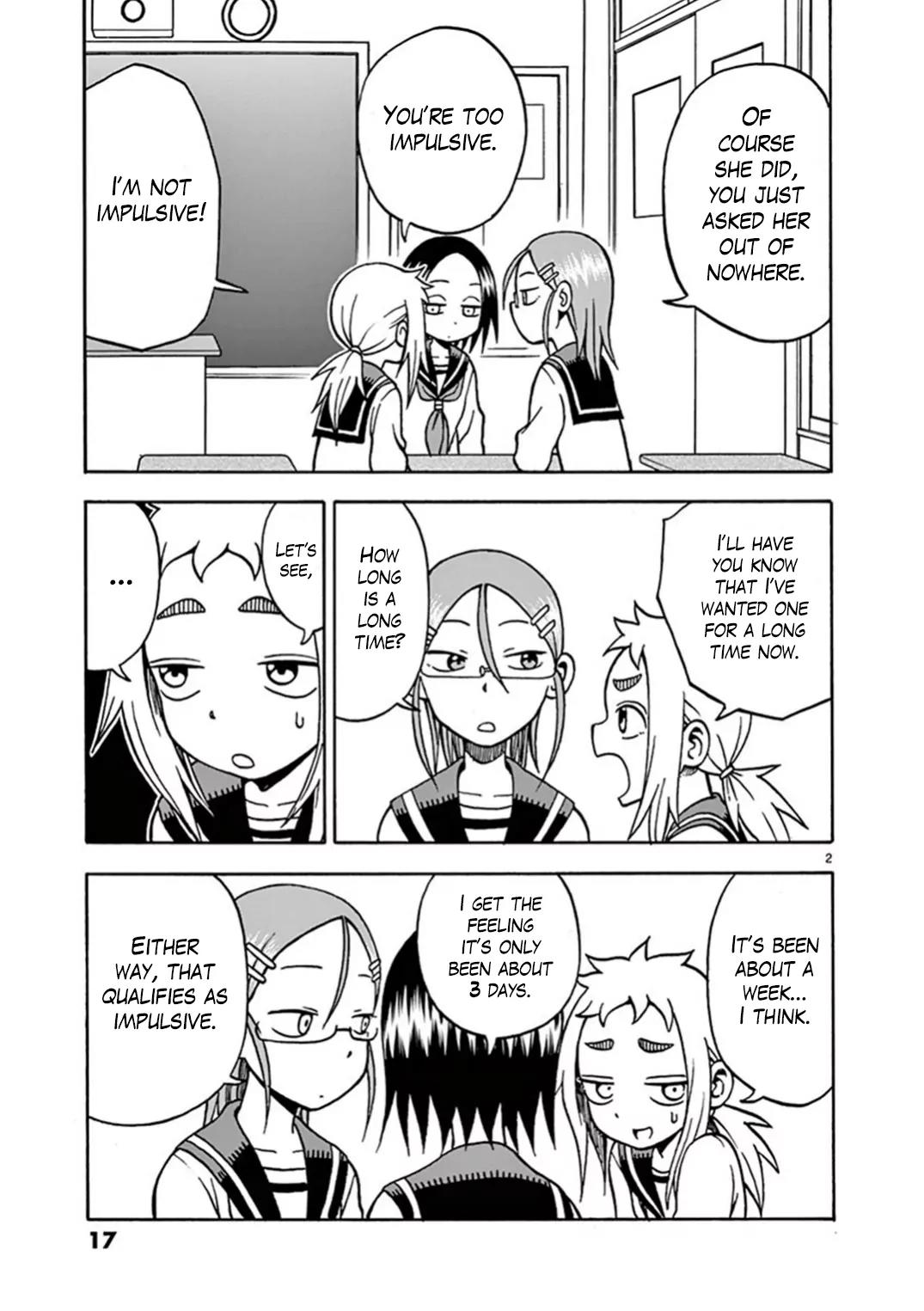 Ashita wa Doyoubi Chapter 3 page 2 - Chapter 3: Cellphone