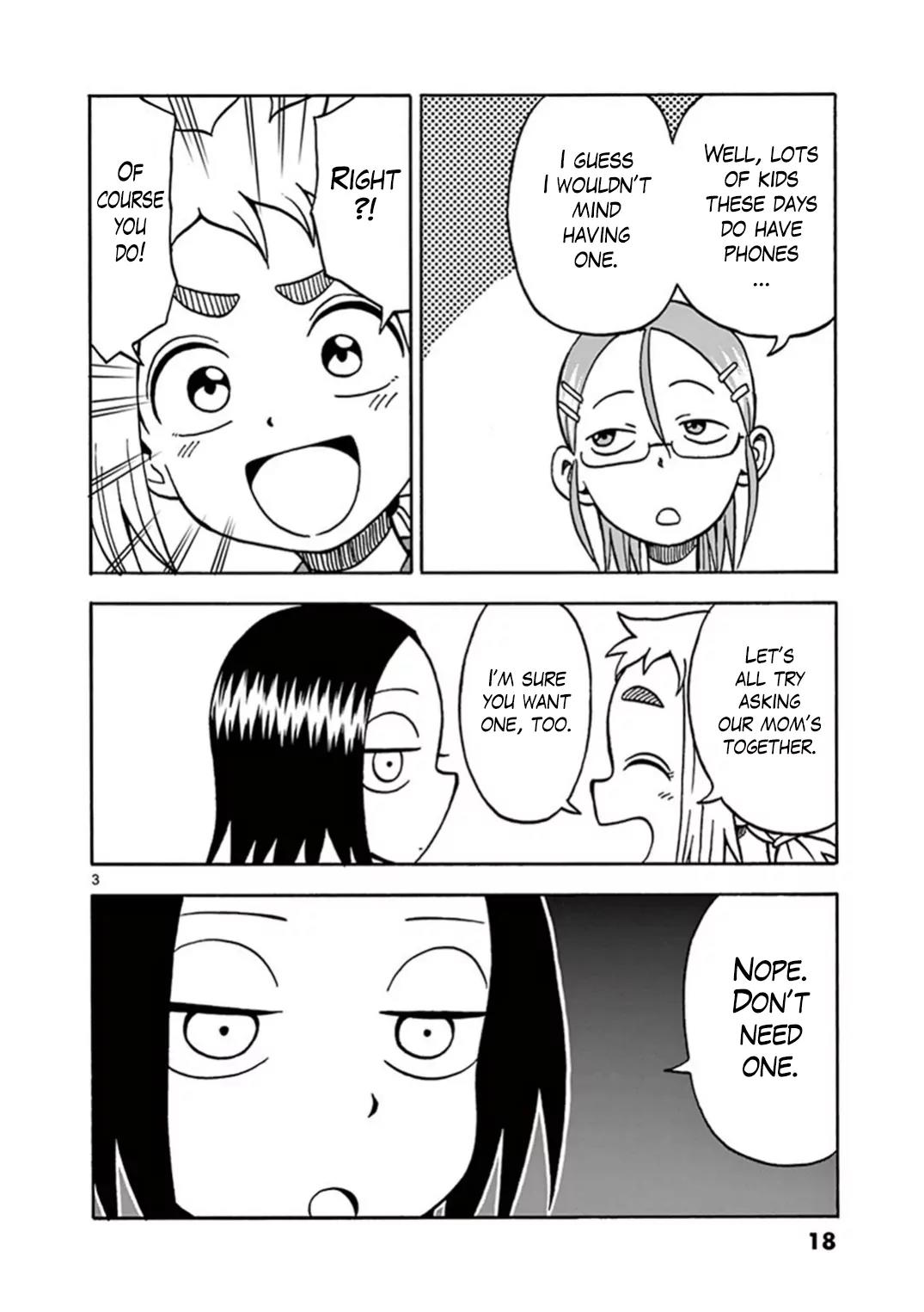Ashita wa Doyoubi Chapter 3 page 3 - Chapter 3: Cellphone