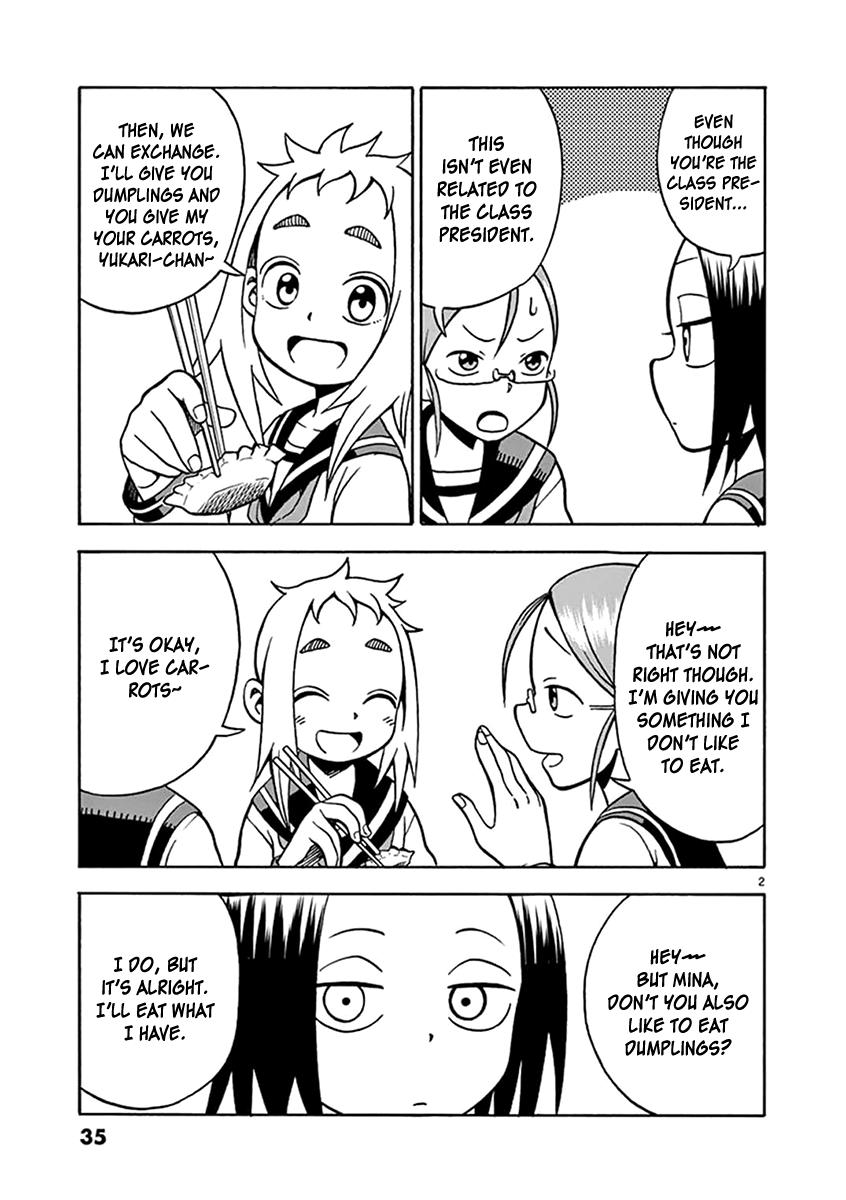 Ashita wa Doyoubi Chapter 30 page 2 - Chapter 30: Dumplings