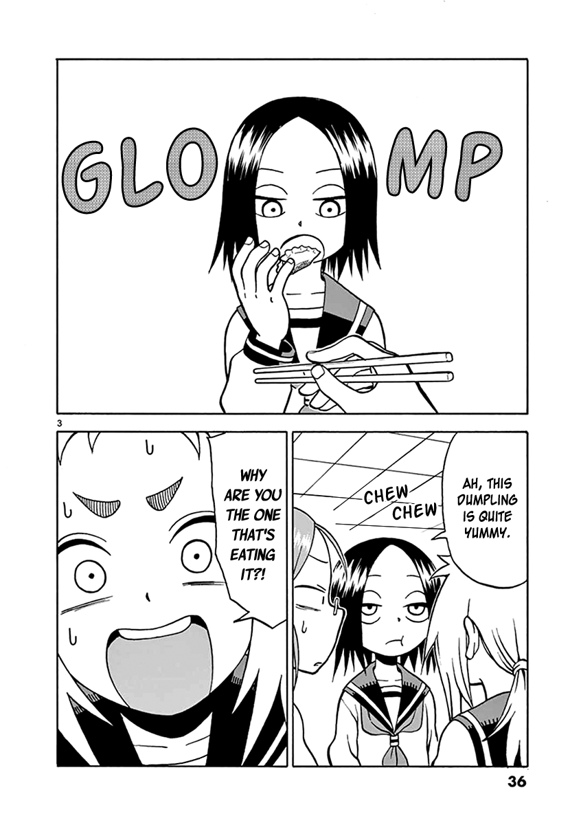 Ashita wa Doyoubi Chapter 30 page 3 - Chapter 30: Dumplings