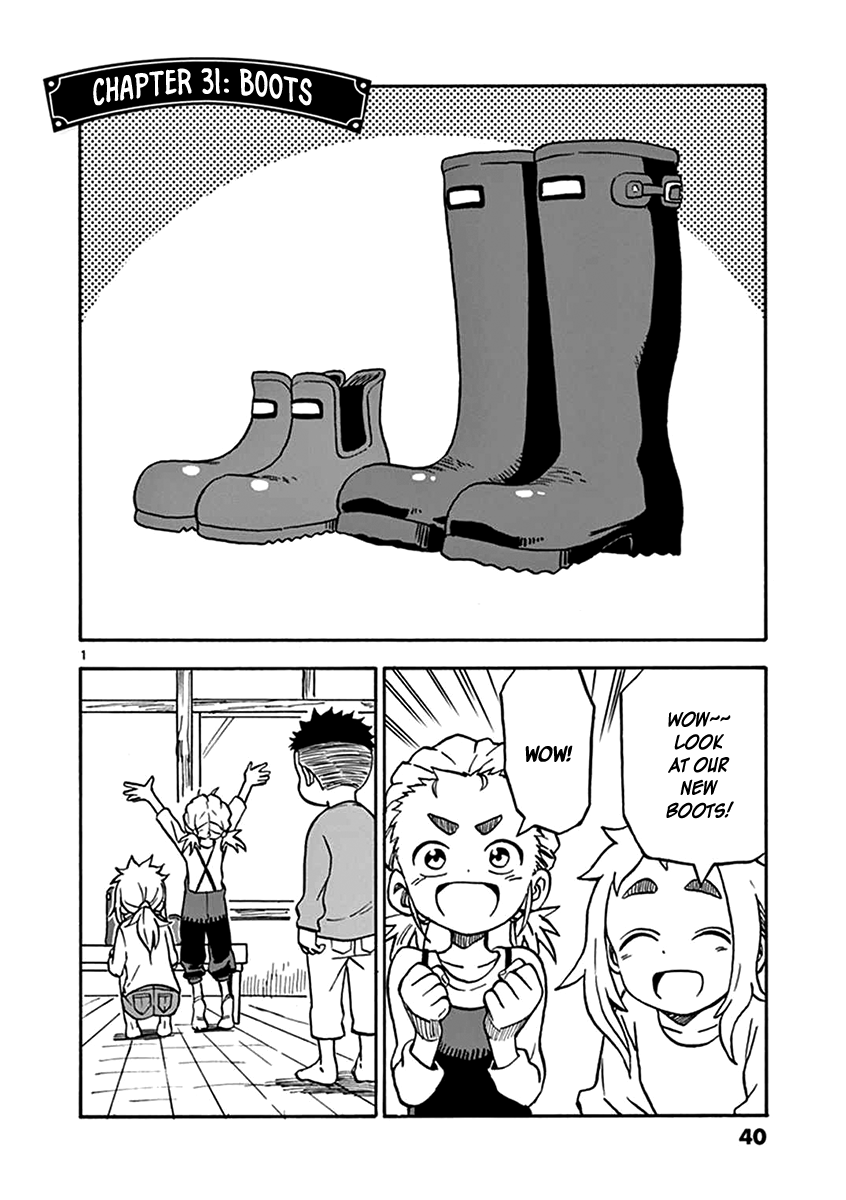 Ashita wa Doyoubi Chapter 31 page 1 - Chapter 31: Boots