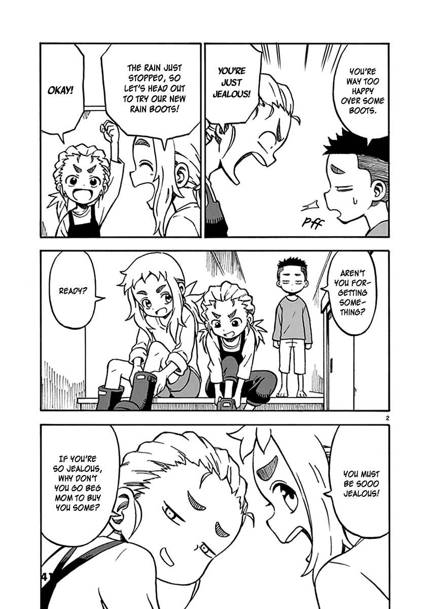 Ashita wa Doyoubi Chapter 31 page 2 - Chapter 31: Boots