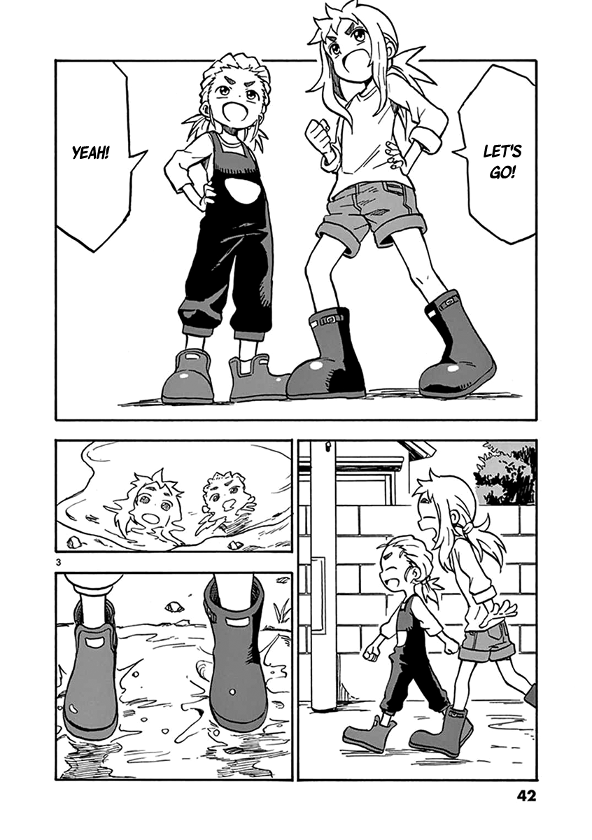 Ashita wa Doyoubi Chapter 31 page 3 - Chapter 31: Boots