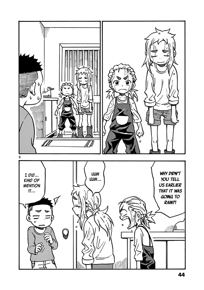 Ashita wa Doyoubi Chapter 31 page 5 - Chapter 31: Boots