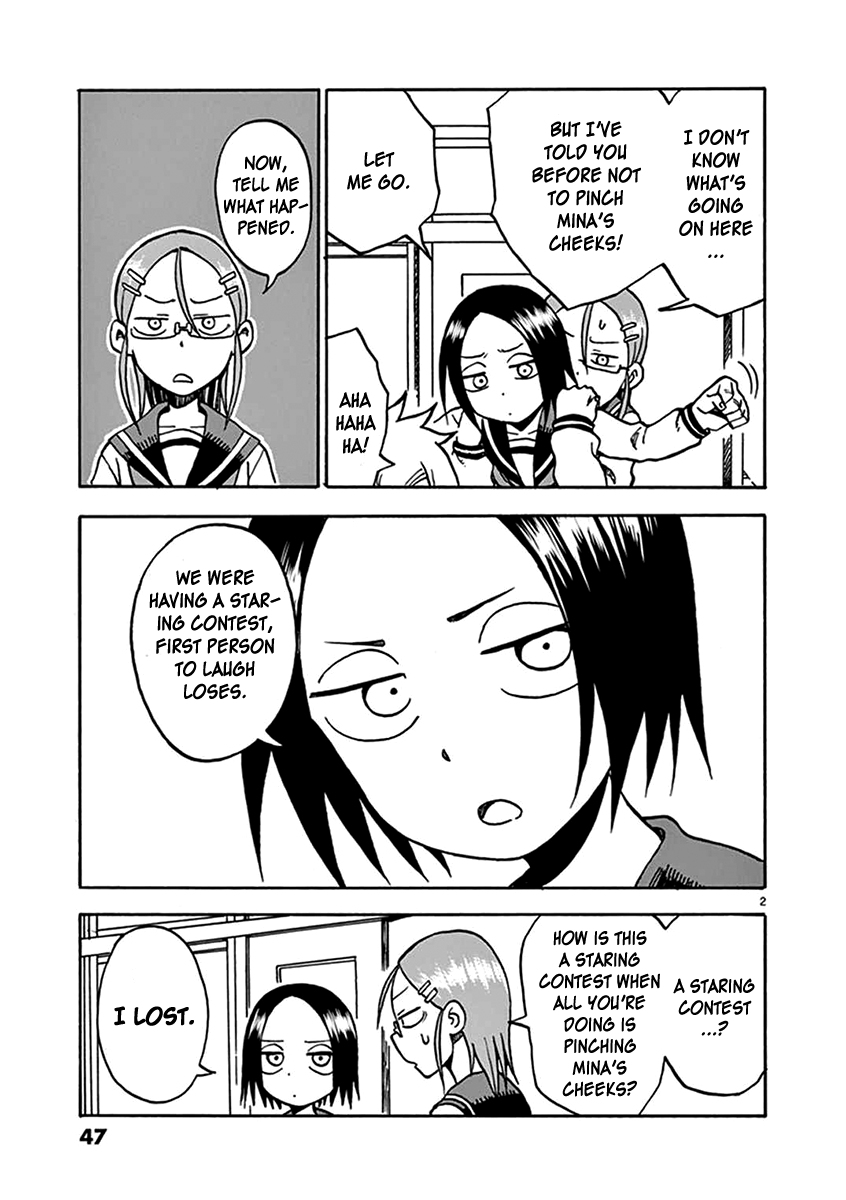 Ashita wa Doyoubi Chapter 32 page 2 - Chapter 32: You Laugh You Lose