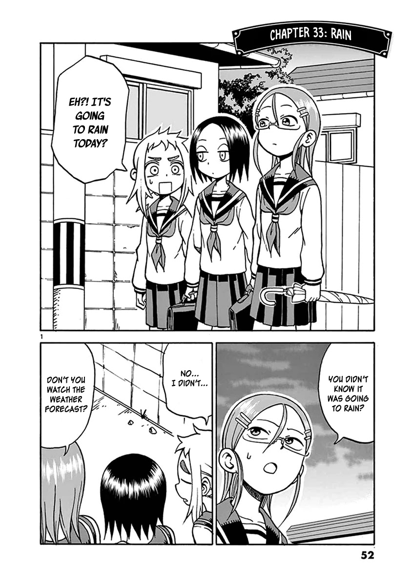 Ashita wa Doyoubi Chapter 33 page 1 - Chapter 33: Rain
