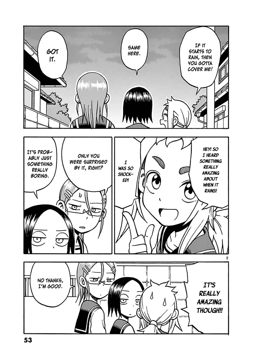 Ashita wa Doyoubi Chapter 33 page 2 - Chapter 33: Rain