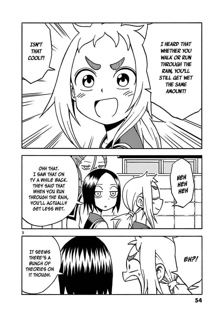 Ashita wa Doyoubi Chapter 33 page 3 - Chapter 33: Rain