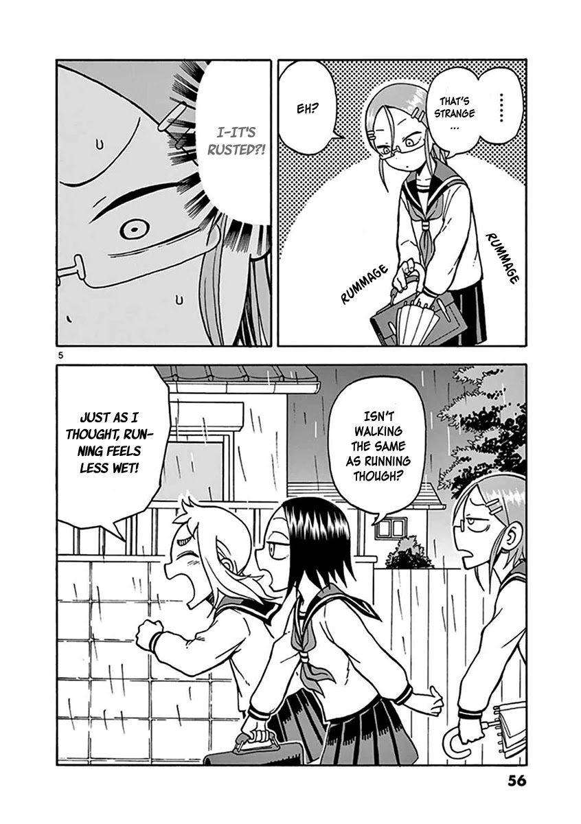 Ashita wa Doyoubi Chapter 33 page 5 - Chapter 33: Rain