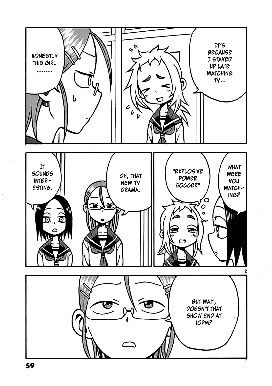 Ashita wa Doyoubi Chapter 34 page 2 - Chapter 34: Sleeping and Waking Up