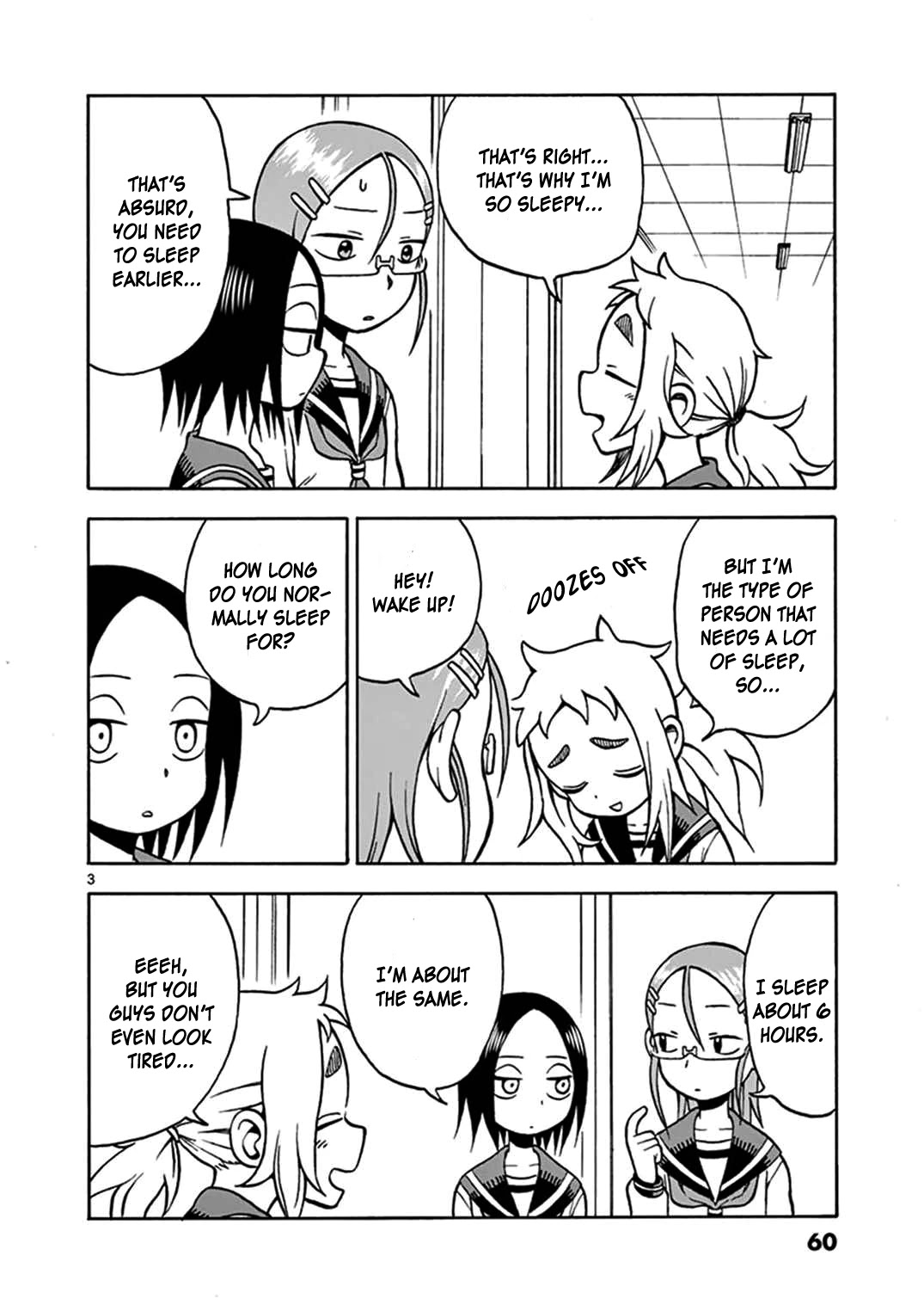 Ashita wa Doyoubi Chapter 34 page 3 - Chapter 34: Sleeping and Waking Up