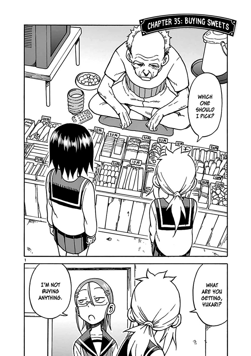 Ashita wa Doyoubi Chapter 35 page 1 - Chapter 35: Buying Sweets