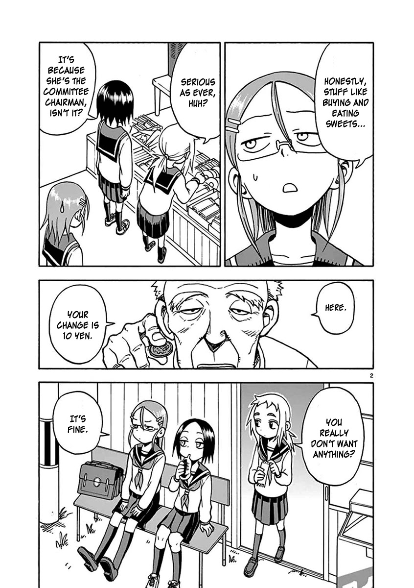 Ashita wa Doyoubi Chapter 35 page 2 - Chapter 35: Buying Sweets