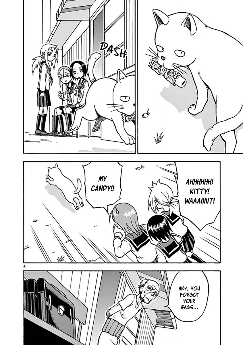 Ashita wa Doyoubi Chapter 35 page 5 - Chapter 35: Buying Sweets