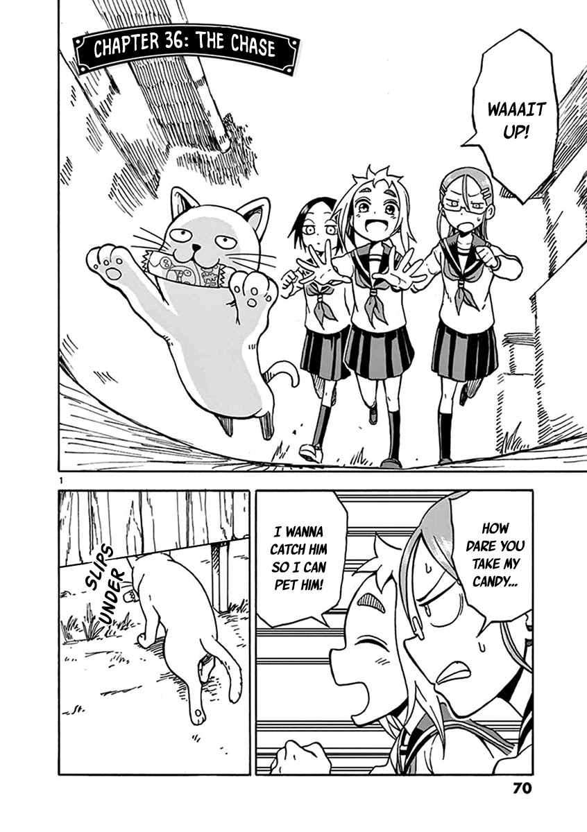 Ashita wa Doyoubi Chapter 36 page 2 - Chapter 36: The Chase