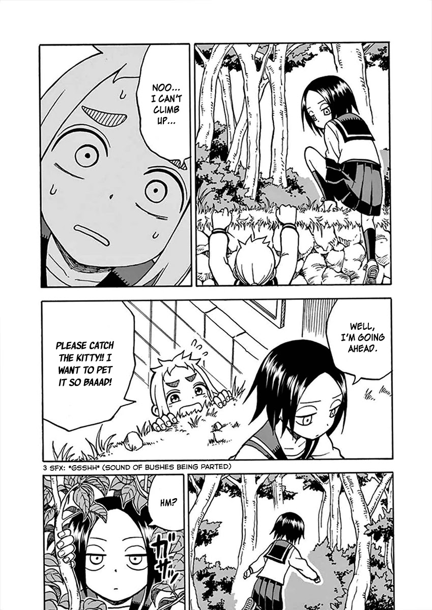 Ashita wa Doyoubi Chapter 36 page 4 - Chapter 36: The Chase