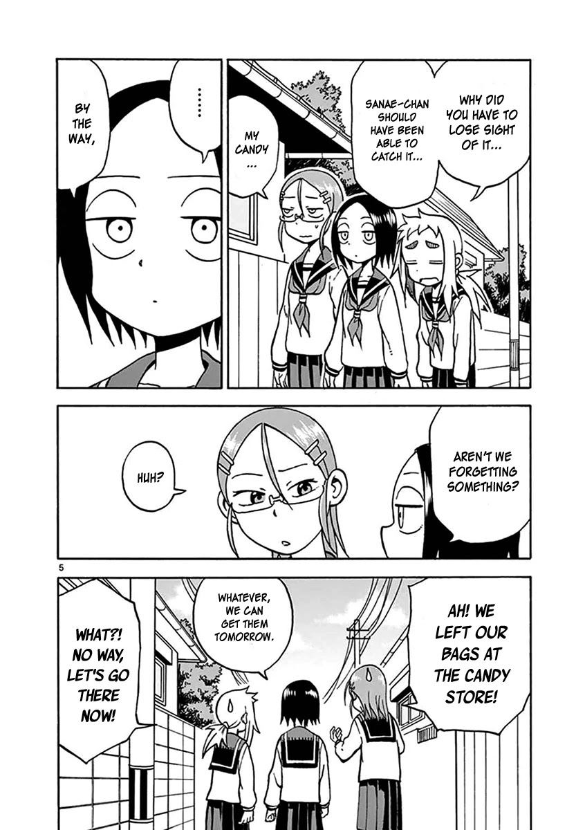 Ashita wa Doyoubi Chapter 36 page 6 - Chapter 36: The Chase