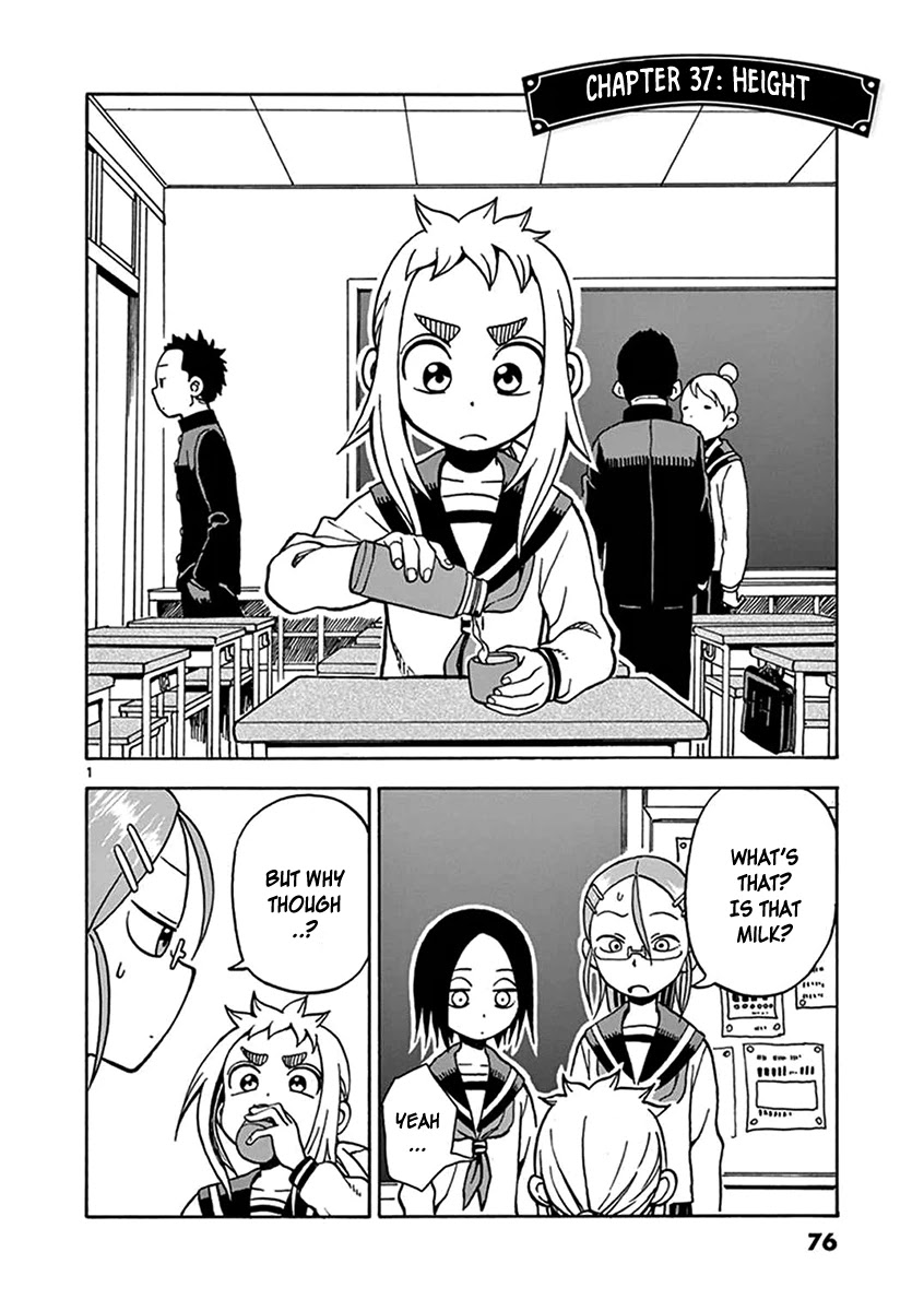 Ashita wa Doyoubi Chapter 37 page 1 - Chapter 37: Height