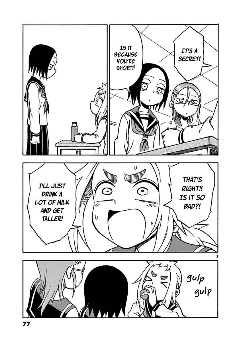 Ashita wa Doyoubi Chapter 37 page 2 - Chapter 37: Height