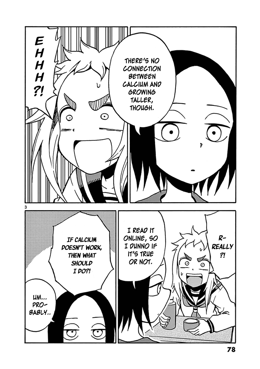 Ashita wa Doyoubi Chapter 37 page 3 - Chapter 37: Height