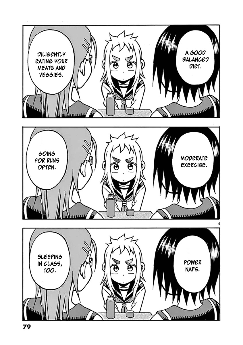Ashita wa Doyoubi Chapter 37 page 4 - Chapter 37: Height
