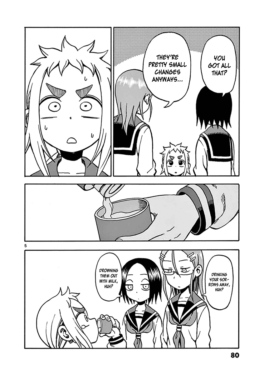 Ashita wa Doyoubi Chapter 37 page 5 - Chapter 37: Height