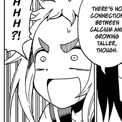 Ashita wa Doyoubi Chapter 37: Height cover