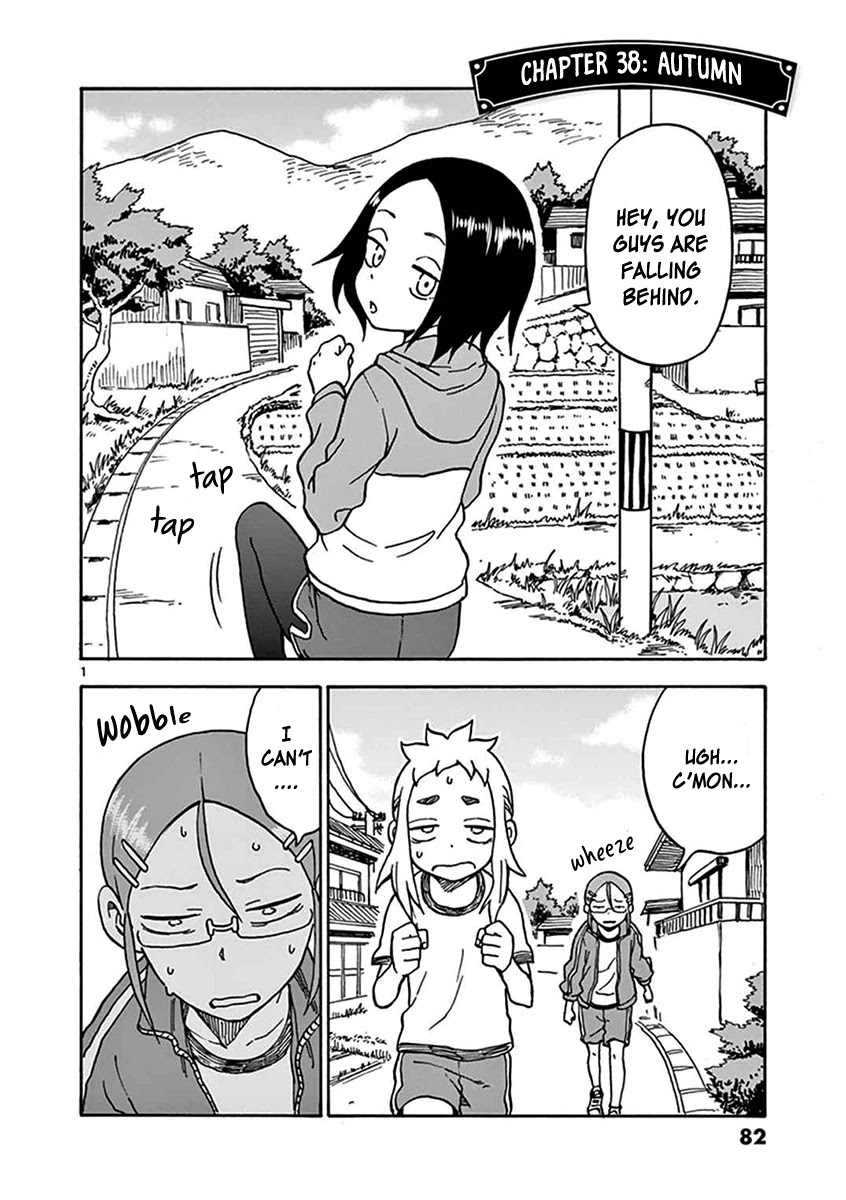 Ashita wa Doyoubi Chapter 38 page 1 - Chapter 38: Autumn