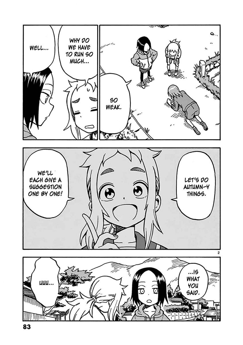 Ashita wa Doyoubi Chapter 38 page 2 - Chapter 38: Autumn