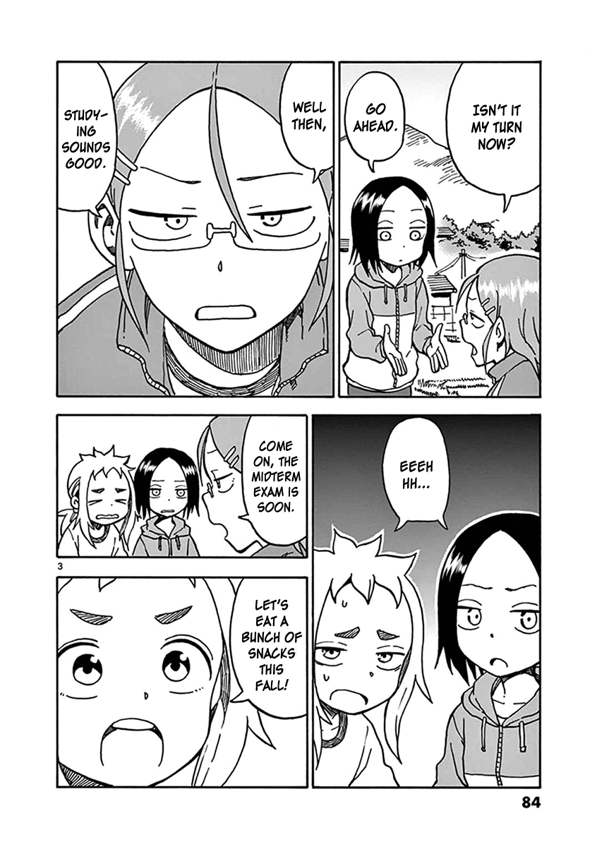 Ashita wa Doyoubi Chapter 38 page 3 - Chapter 38: Autumn