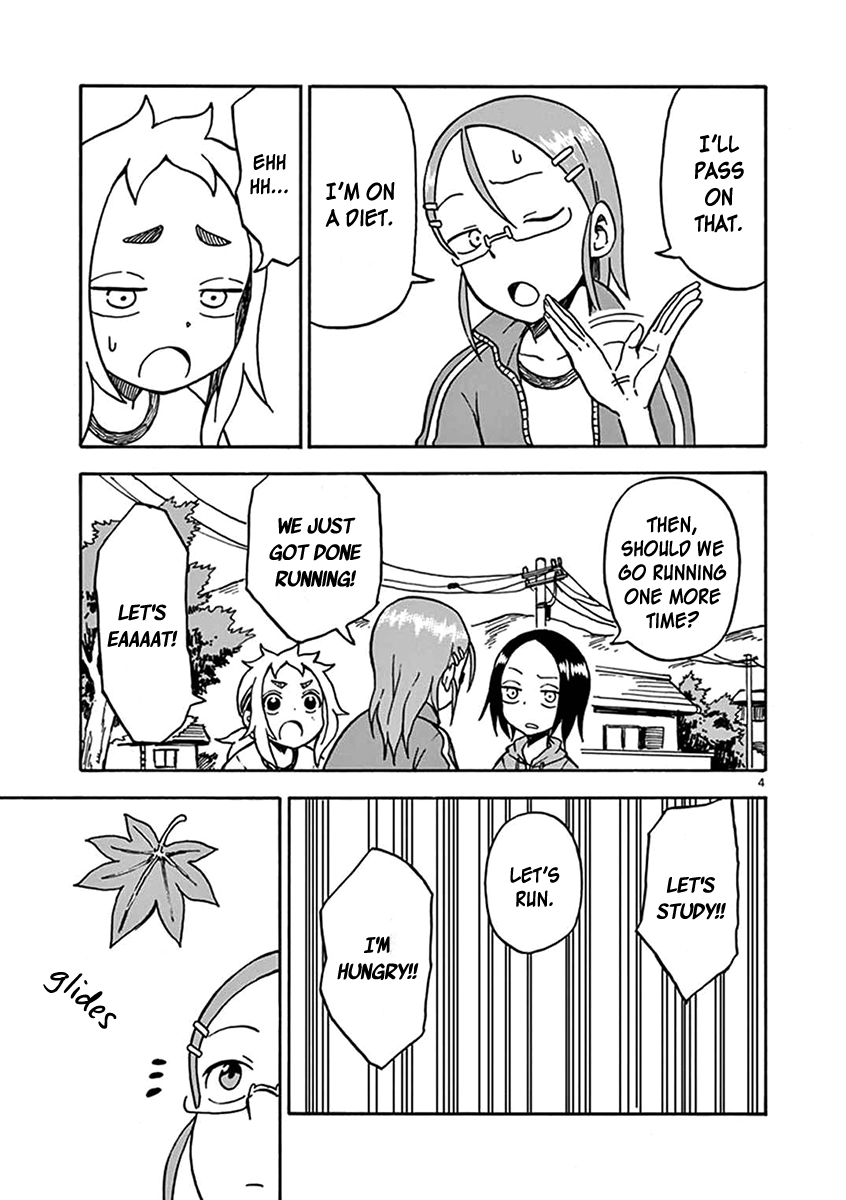 Ashita wa Doyoubi Chapter 38 page 4 - Chapter 38: Autumn