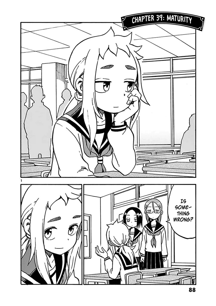 Ashita wa Doyoubi Chapter 39 page 1 - Chapter 39: Maturity