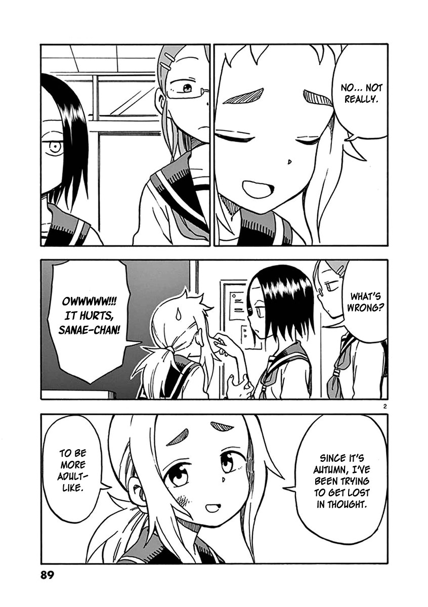 Ashita wa Doyoubi Chapter 39 page 2 - Chapter 39: Maturity