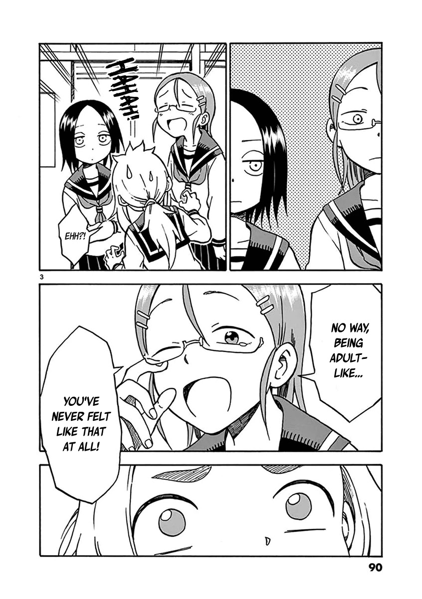 Ashita wa Doyoubi Chapter 39 page 3 - Chapter 39: Maturity
