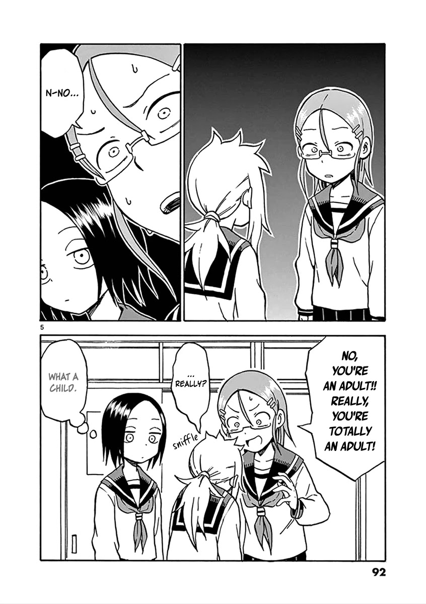 Ashita wa Doyoubi Chapter 39 page 5 - Chapter 39: Maturity