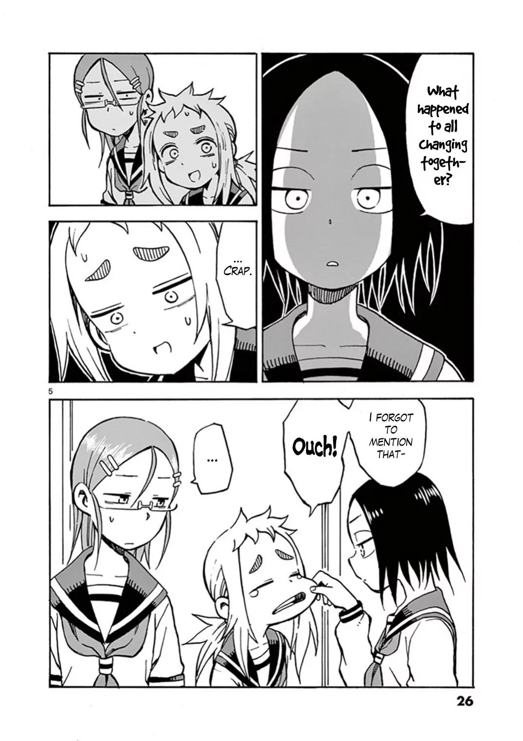 Ashita wa Doyoubi Chapter 4 page 5 - Chapter 4: Uniform Change