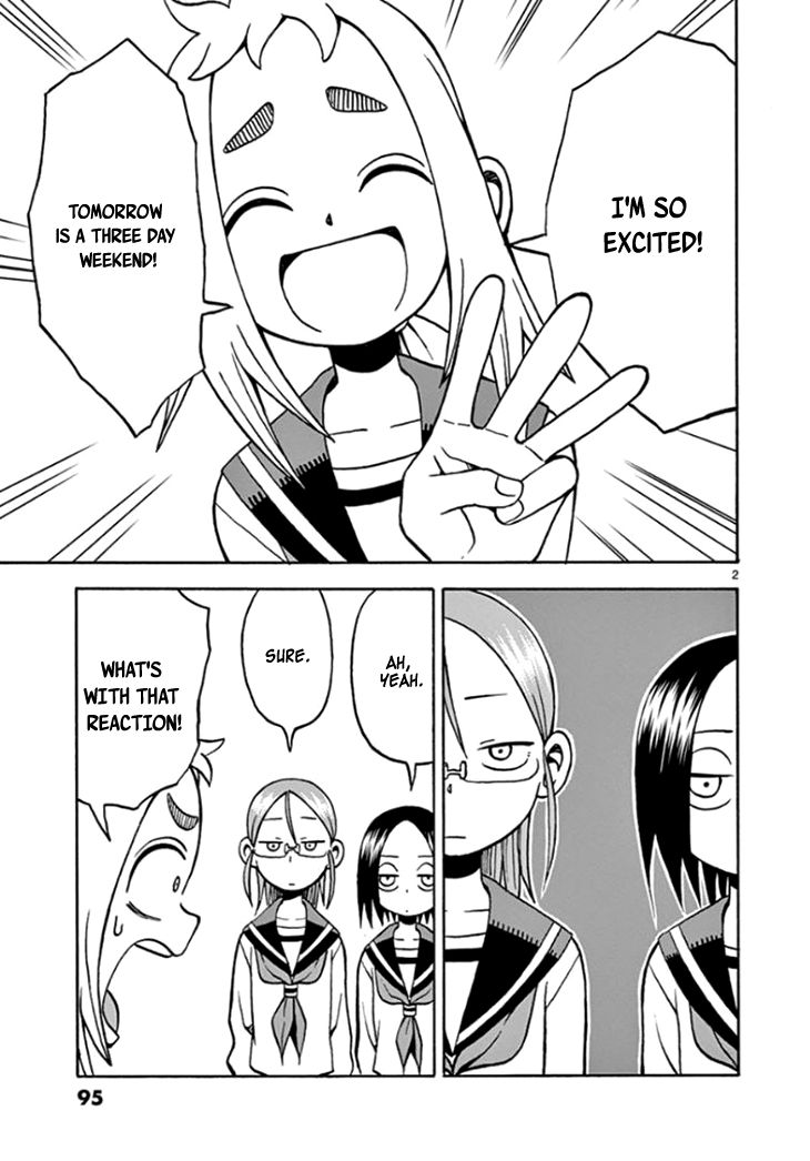 Ashita wa Doyoubi Chapter 40 page 2 - Chapter 40: Three Day Weekend