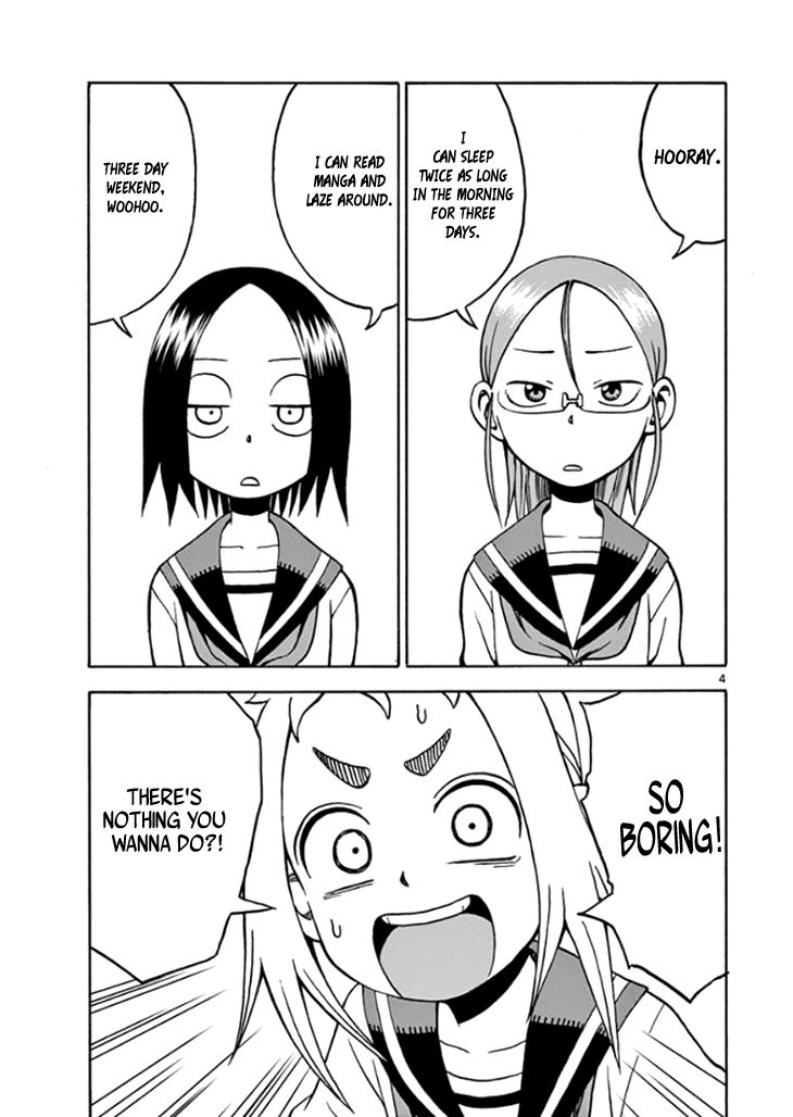 Ashita wa Doyoubi Chapter 40 page 4 - Chapter 40: Three Day Weekend