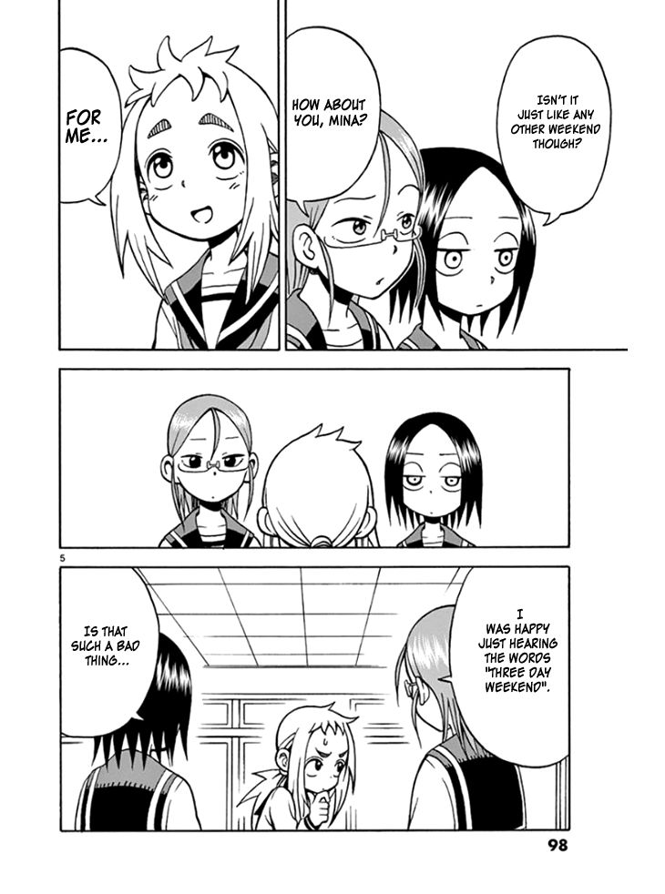 Ashita wa Doyoubi Chapter 40 page 5 - Chapter 40: Three Day Weekend