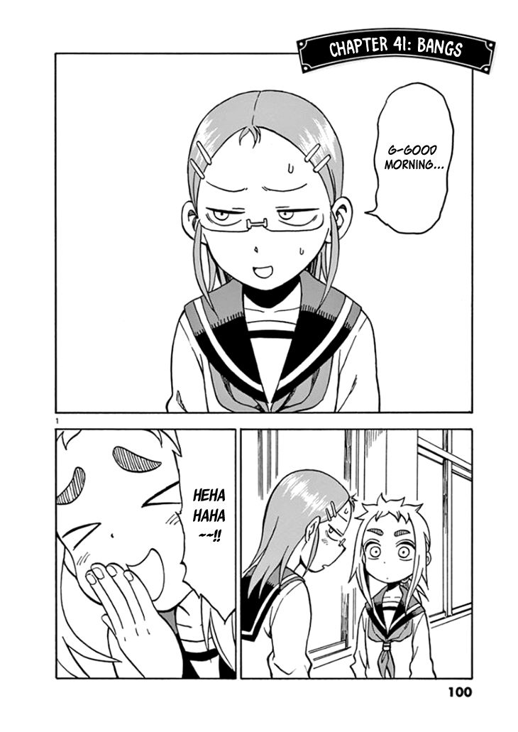Ashita wa Doyoubi Chapter 41 page 1 - Chapter 41: Bangs
