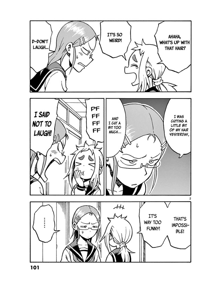 Ashita wa Doyoubi Chapter 41 page 2 - Chapter 41: Bangs